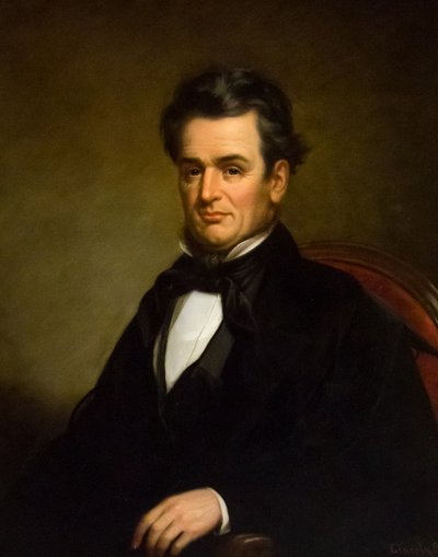 Byron Diman (1795-1865) von James Sullivan Lincoln